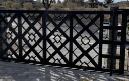 Battle Born Access single slide gate