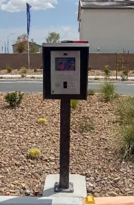 Security Brands Ascent M8 Access Control System – Las Vegas
Professional Security Brands Ascent M8 gate access control installation by Battle Born Access Systems. The M8 combines a modern touchscreen, physical keypad, camera, mobile access, proximity credentials, and visitor entry features into one clean system for HOAs, gated communities, apartment complexes, and commercial properties throughout Las Vegas and Henderson, Nevada.